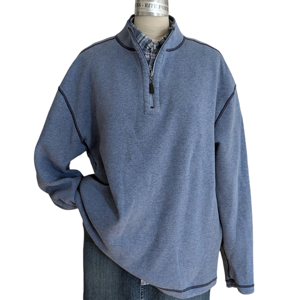 Tommy Bahama Reversible Sweater Size XL